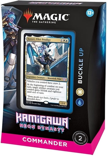 Kamigawa: Neon Dynasty Commander Deck - Buckle Up - Evolution TCG