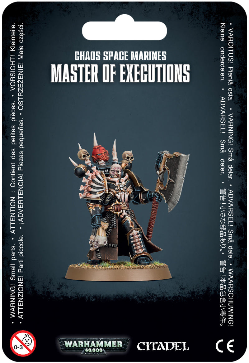 Master of Executions - Evolution TCG