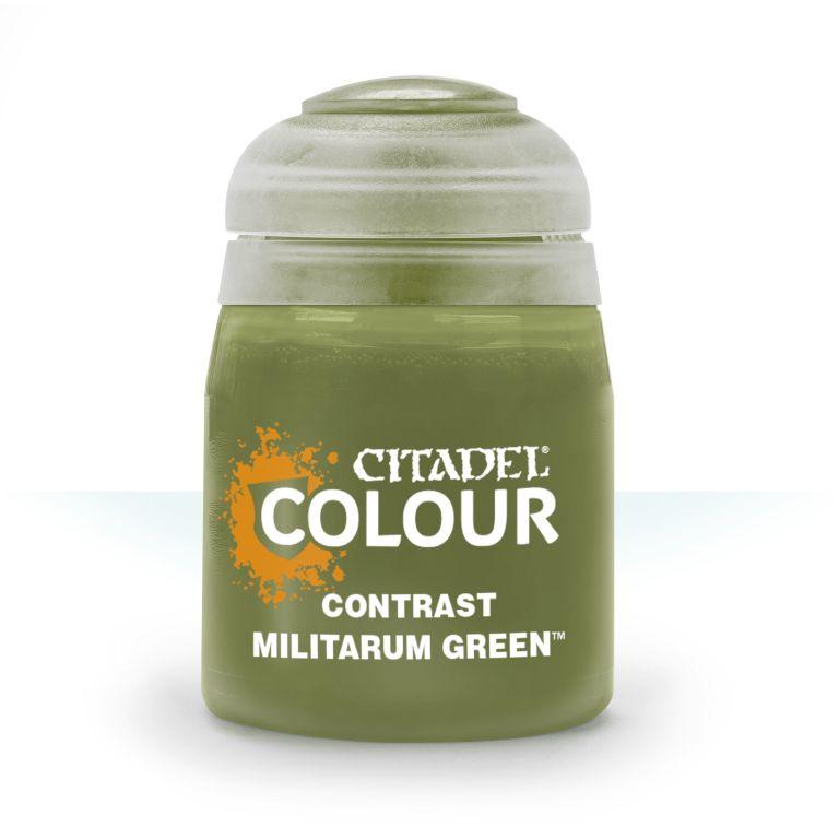 Contrast: Militarum Green (18ml) - Evolution TCG