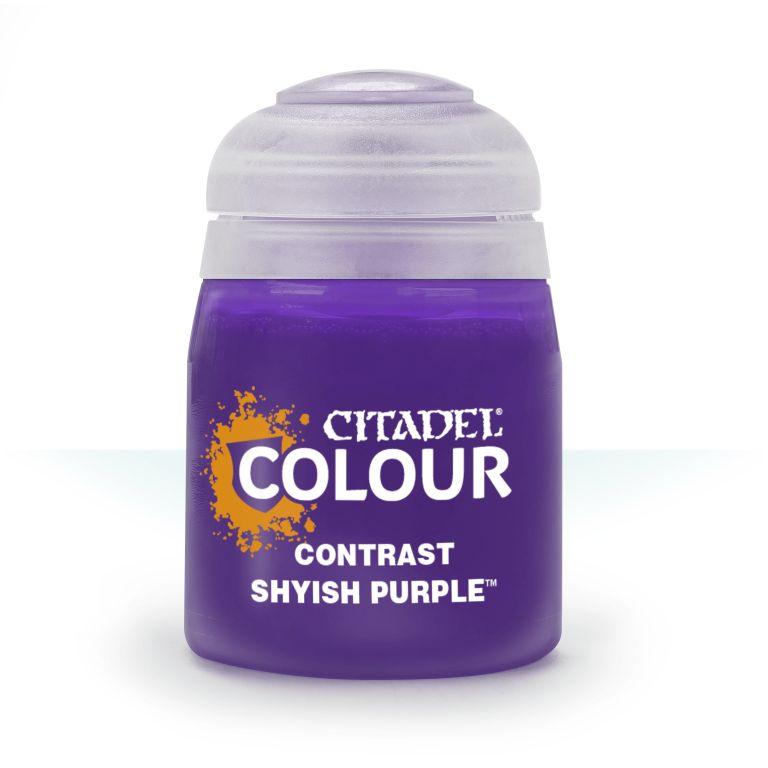 Contrast: Shyish Purple (18ml) - Evolution TCG