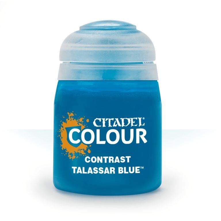 Contrast: Talassar Blue (18ml) - Evolution TCG