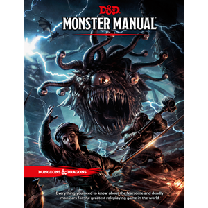 D&D Monster Manual - Evolution TCG