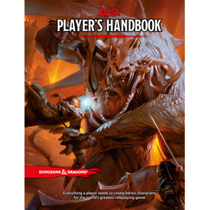 D&D 5th Edition Players Handbook - Evolution TCG