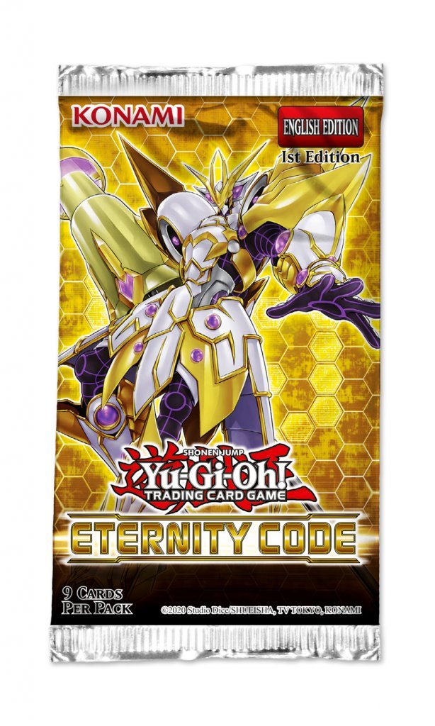 Yu-Gi-Oh Eternity code booster pack - Evolution TCG