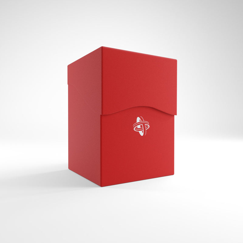 Gamegenic Deck Box 100+ Red - Evolution TCG