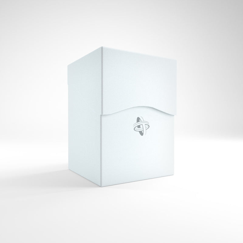 Gamegenic Deck Box 100+ White - Evolution TCG