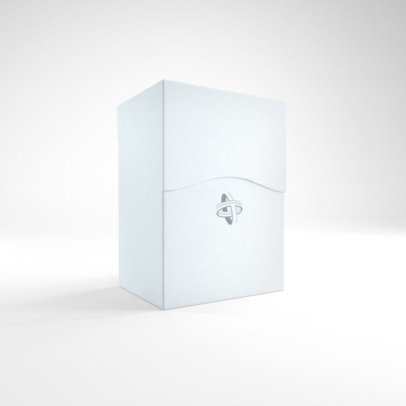Gamegenic Deck Box 80+ White - Evolution TCG