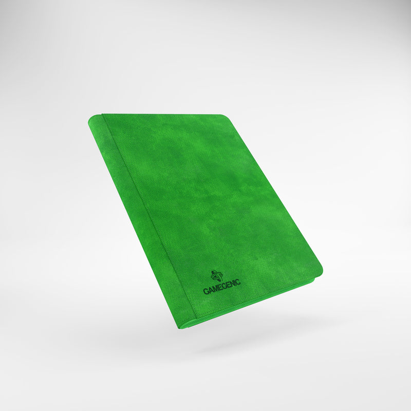 Album: 18-Pocket Zip-Up-Green - Evolution TCG