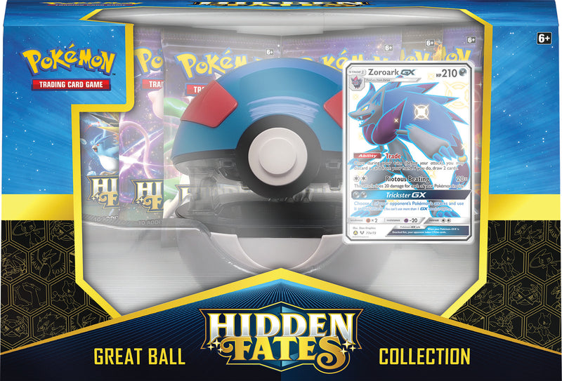 Hidden Fates - Great Ball Collection - Evolution TCG