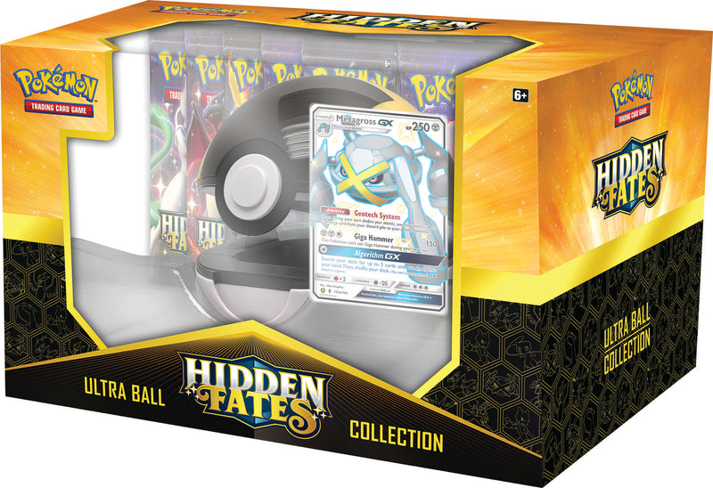 Hidden Fates - Ultra Ball Collection - Evolution TCG