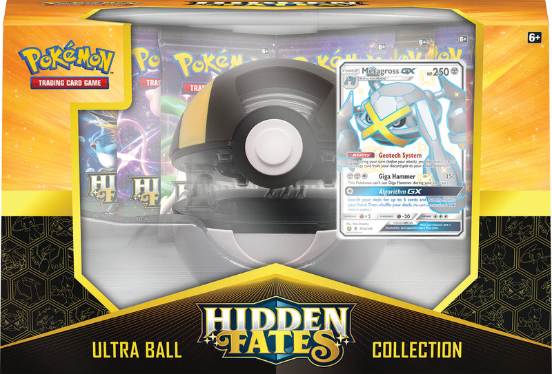 Hidden Fates - Ultra Ball Collection - Evolution TCG