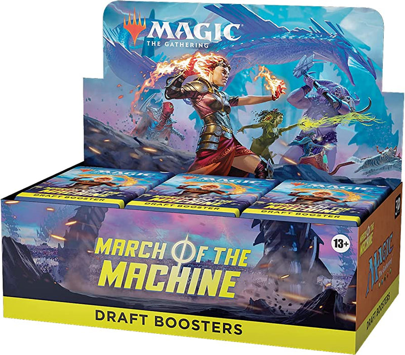 March Of The Machine Draft Booster Box - Evolution TCG