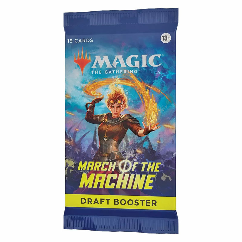 March of the Machine Draft Booster - Evolution TCG