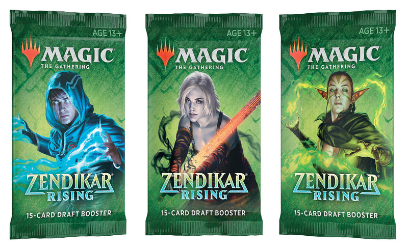 Zendikar Rising Draft Booster Pack - Evolution TCG