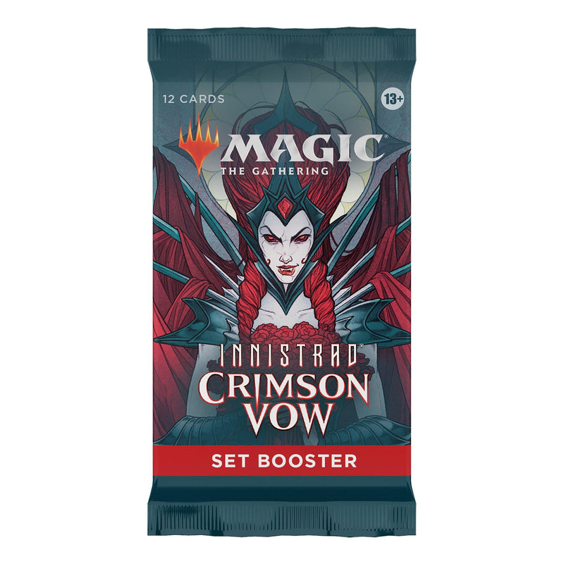 Innistrad: Crimson Vow - Set Booster Pack - Evolution TCG