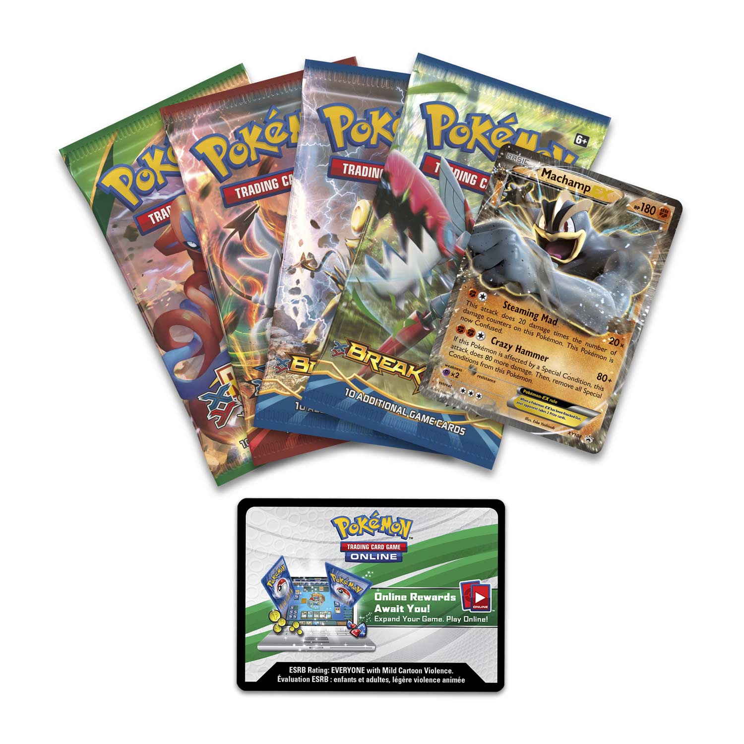 Pokémon TCG: Triple Power Tin