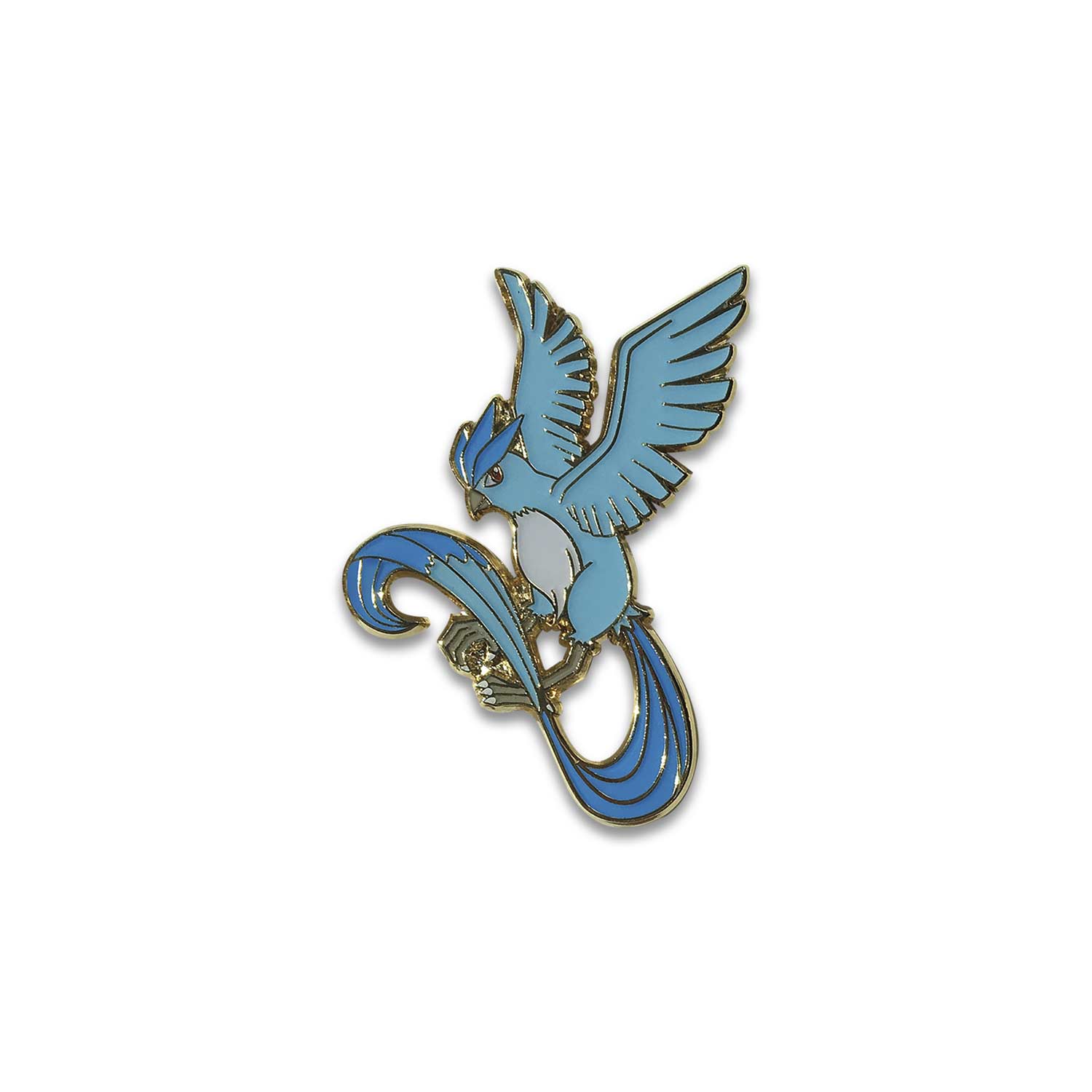 [Pokemon] Frozen - Galar Articuno Team Mystic Legendary Bird Enamel Pin