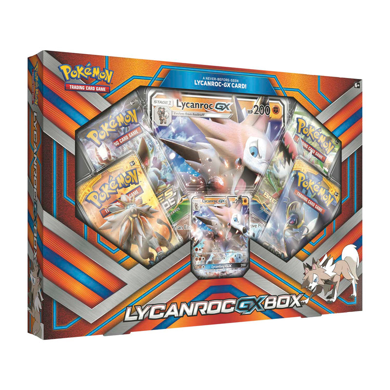 Pokémon TCG: Lycanroc GX Box - Evolution TCG