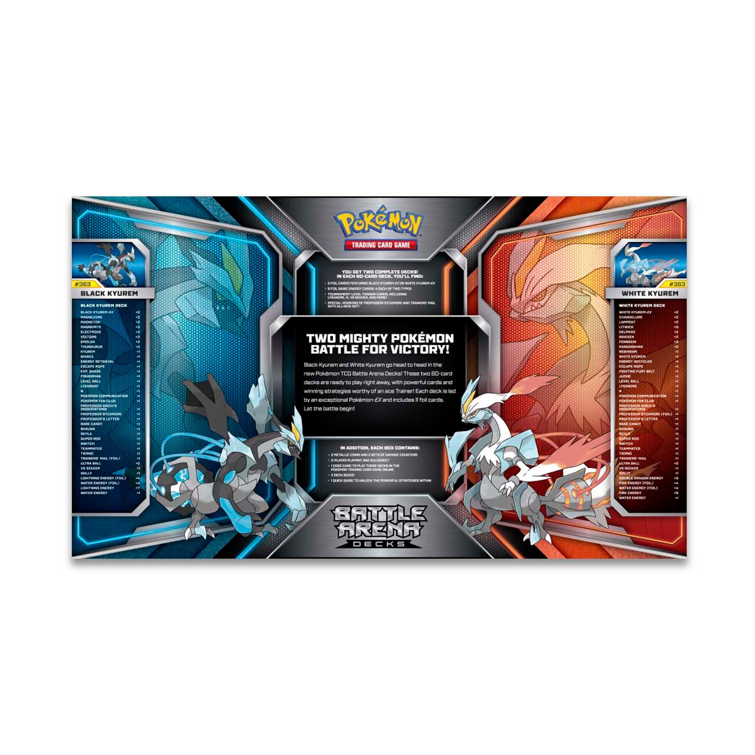 Powerful Pokemon Deck - Kyurem / Palkia