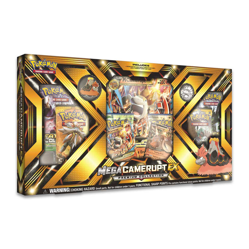 Pokémon TCG: Mega Camerupt EX Premium Collection - Evolution TCG