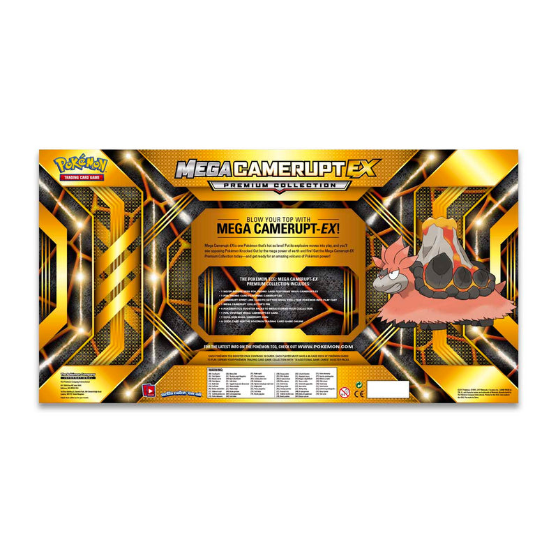 Pokémon TCG: Mega Camerupt EX Premium Collection - Evolution TCG