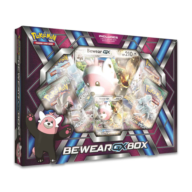 Pokémon TCG: Bewear GX Box - Evolution TCG
