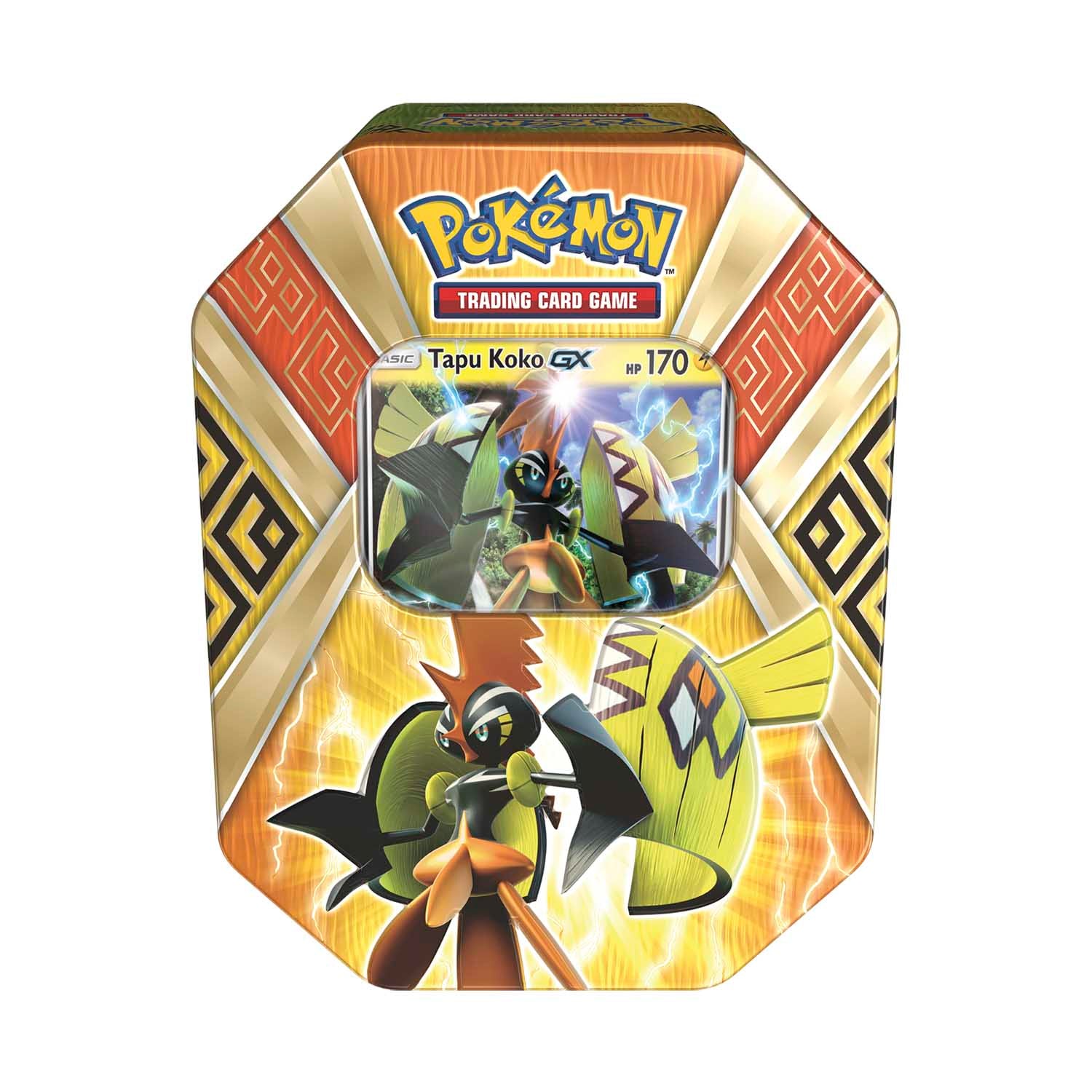 Tapu Koko Gift Box - Pokemon Sealed Product » Misc Boxes - Graded Power