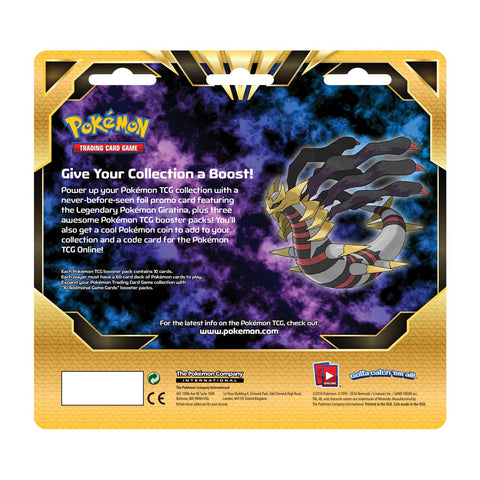 Giratina V Play! Pokémon Prize Pack Series Three, Pokémon