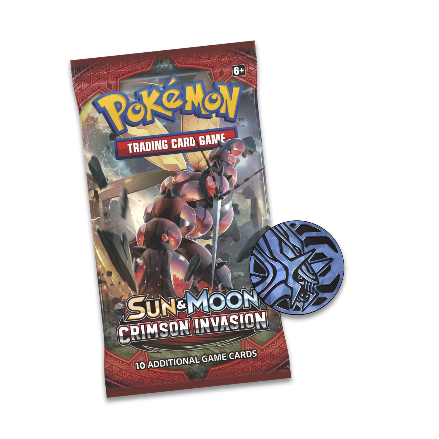 The Cards Of Pokémon TCG: Sun & Moon – Crimson Invasion Part 5