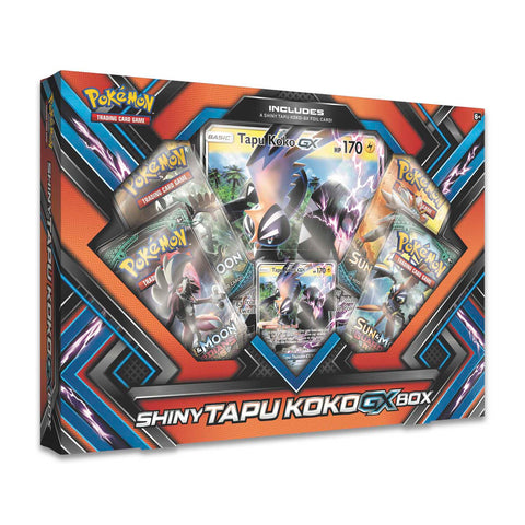 Pokemon TCG: Shiny Tapu Koko-GX Collectible Trading Card Box - Walmart.com