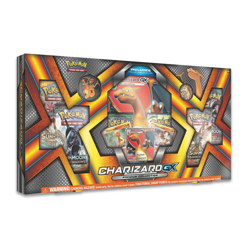 Charizard GX Premium Collection - Evolution TCG