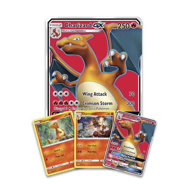 Charizard GX Premium Collection - Evolution TCG