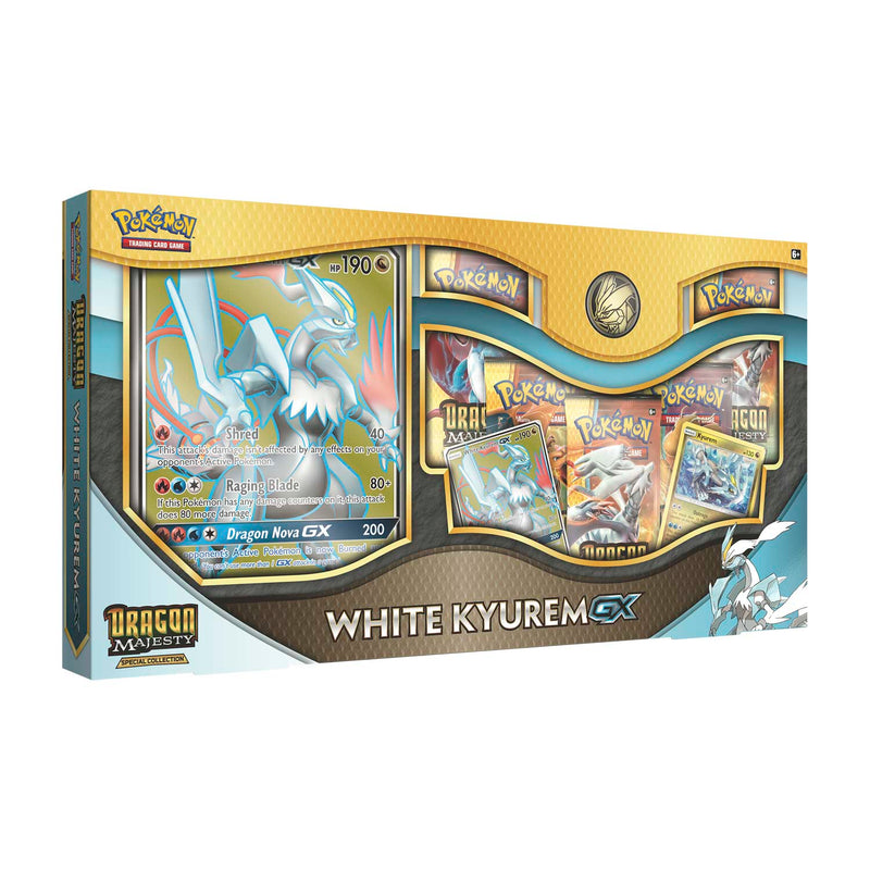 Dragon Majesty Special Collection (White Kyurem GX) - Evolution TCG