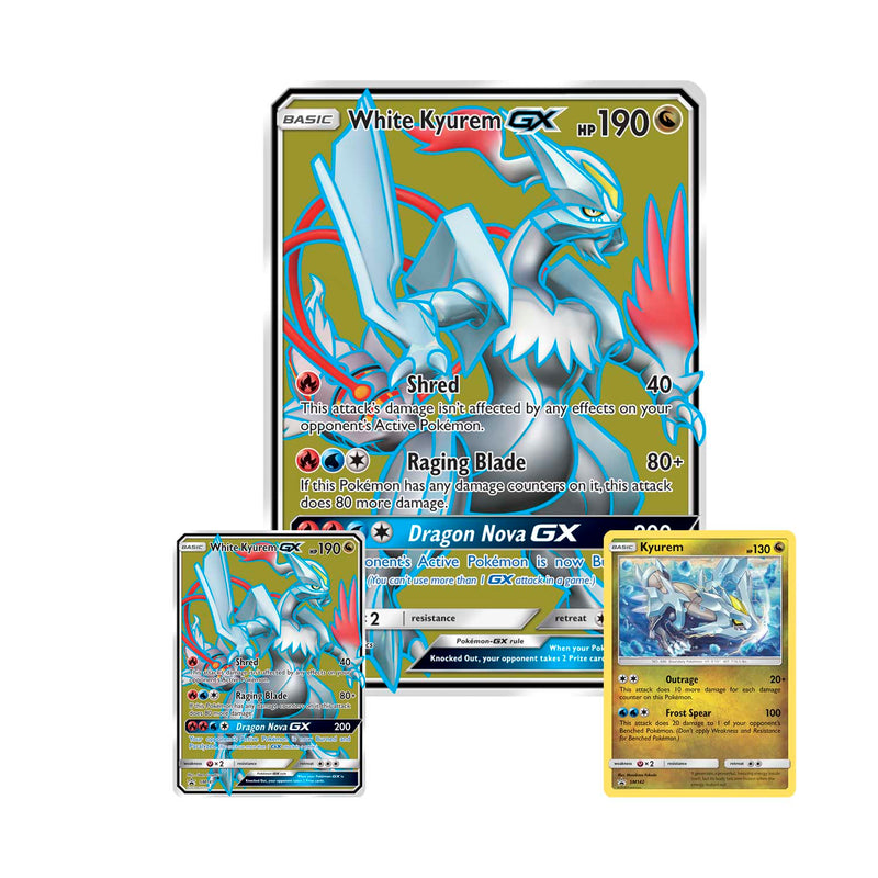 Dragon Majesty Special Collection (White Kyurem GX) - Evolution TCG