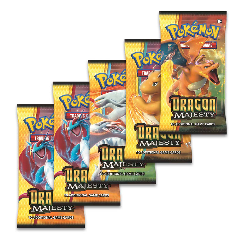 Dragon Majesty Special Collection (White Kyurem GX) - Evolution TCG