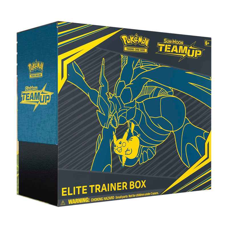 Sun & Moon-Team Up Elite Trainer Box - Evolution TCG
