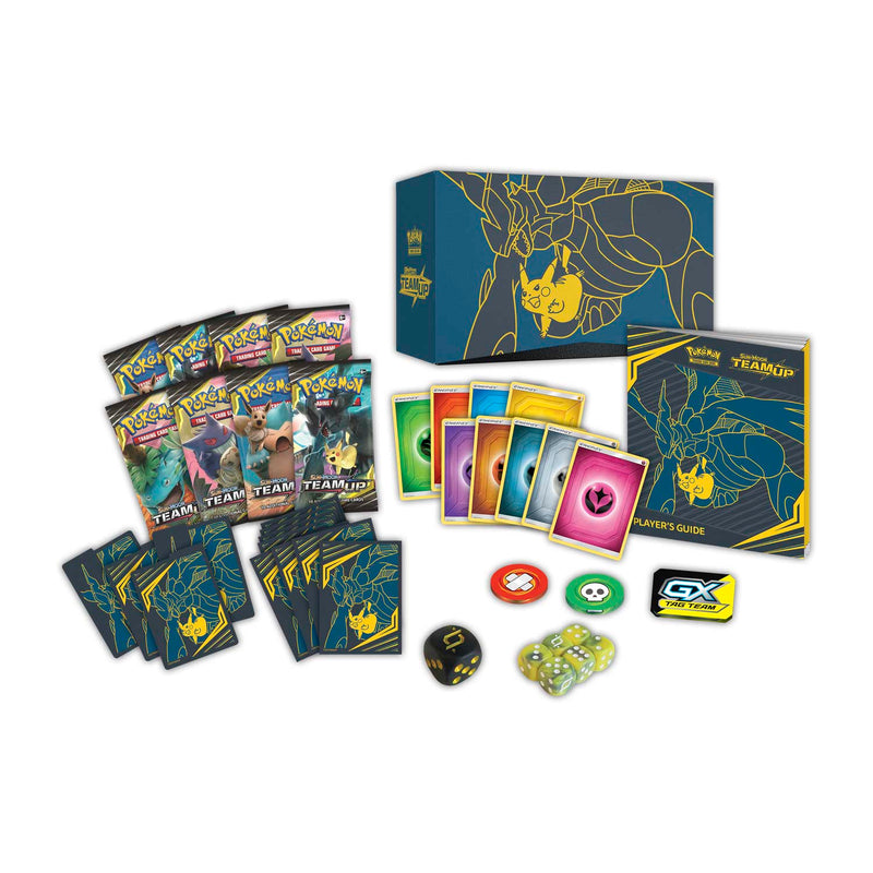 Sun & Moon-Team Up Elite Trainer Box - Evolution TCG
