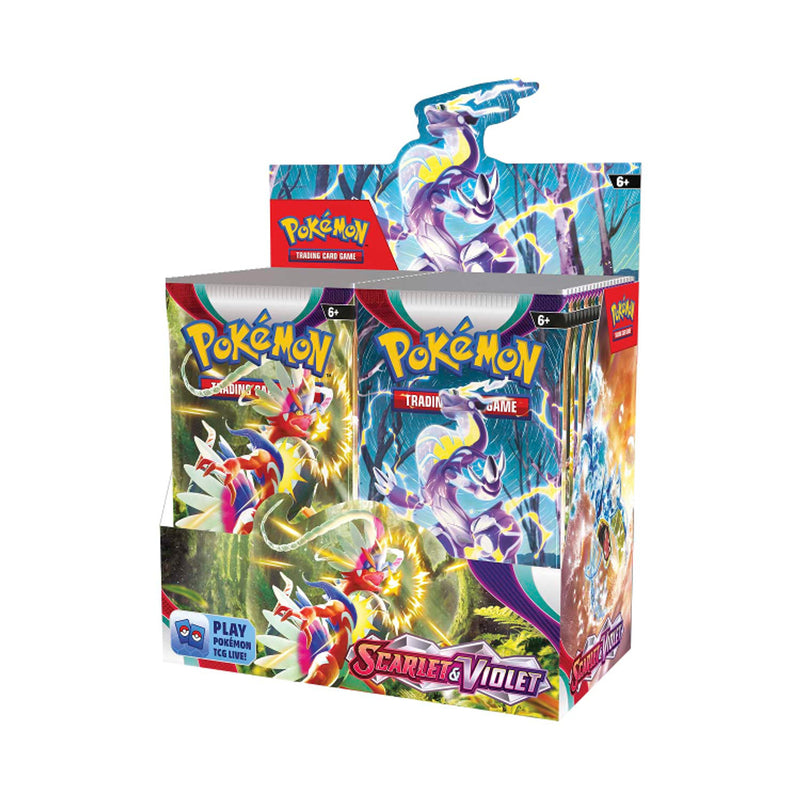 Pokemon: Scarlet & Violet - Booster Box - Evolution TCG