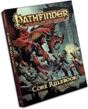 Pathfinder Roleplaying Game Core Rulebook (OGL) - Evolution TCG