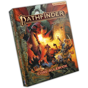 Pathfinder Core Rulebook 2nd Edition - Evolution TCG