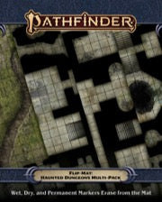 Pathfinder  Flip-Mat: Haunted Dungeons Multi-Pack - Evolution TCG