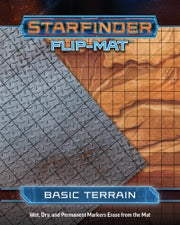 Starfinder RPG: Flip-Mat- Basic Terrain - Evolution TCG
