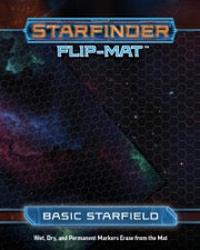 Starfinder Flip-Mat: Basic Starfield - Evolution TCG
