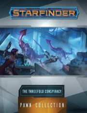 Starfinder Pawns the Threefold Conspiracy Pawn Collection - Evolution TCG