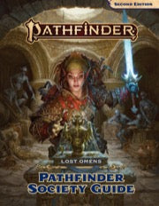Pathfinder Lost Omens: Pathfinder Society Guide - Evolution TCG