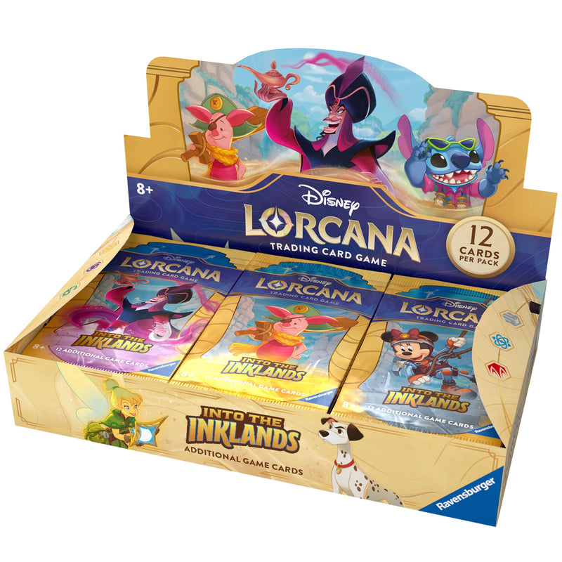 Lorcana: Into The Inklands - Booster Box - Evolution TCG