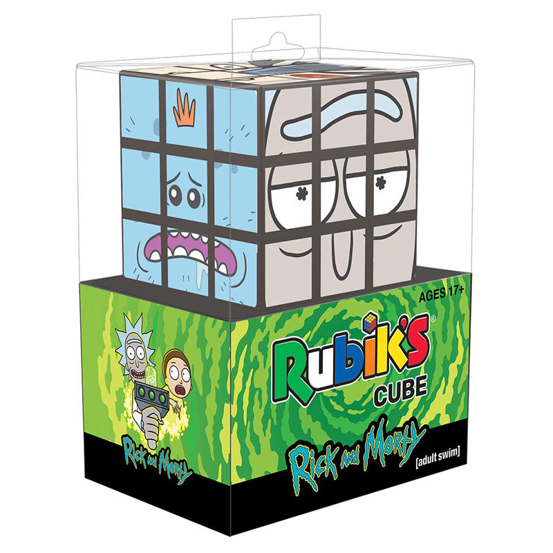 Rubiks Cube: Rick & Morty - Evolution TCG