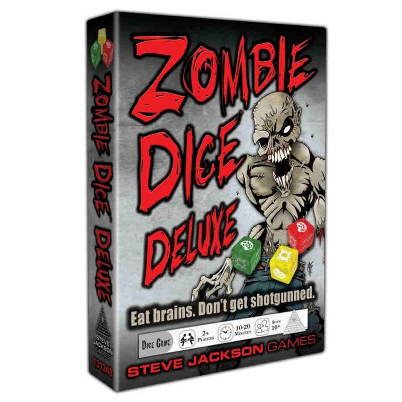 Zombie Dice Deluxe - Evolution TCG