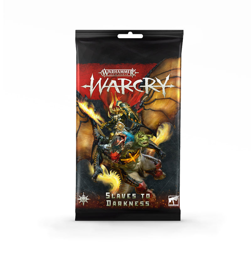 Warcry: Slaves to Darkness Card Pack - Evolution TCG