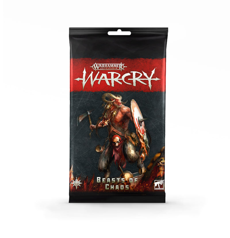 Warcry: Beasts of Chaos Card Pack - Evolution TCG